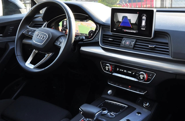 Audi Q5 cena 142500 przebieg: 81000, rok produkcji 2020 z Gdańsk małe 781